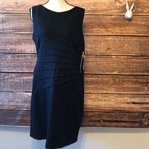 NWT Ivanka  Trump• Navy Blue Dress